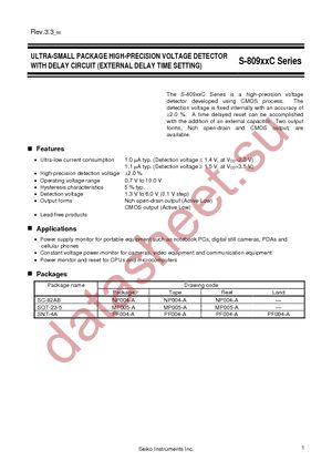 S-80945CNMC-G9FT2G datasheet  